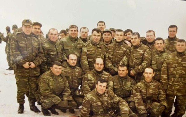 Tarkan və Sinan Oğan eyni bölükdə xidmət ediblərmiş