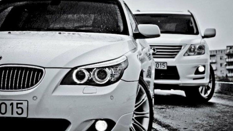 Bu nömrələrlə maşın sürənlər 100 manat cərimə ediləcək