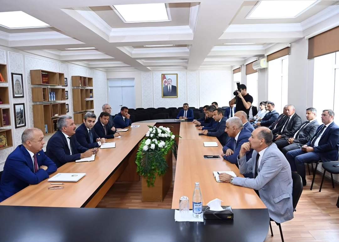 Azərişıq” ASC Şamaxıda sahibkarlarla görüş keçirib