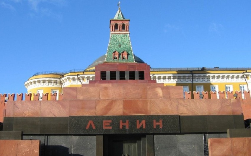 Leninin mavzoleyini yandırmağa cəhd edilib