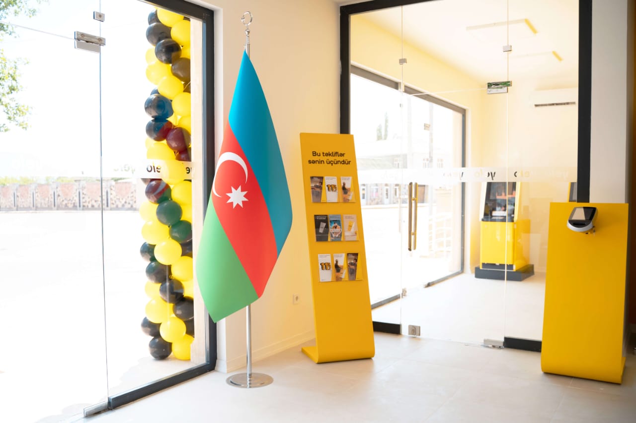 Yelo Bank открыл свой следующий цифровой филиал в Товузе!