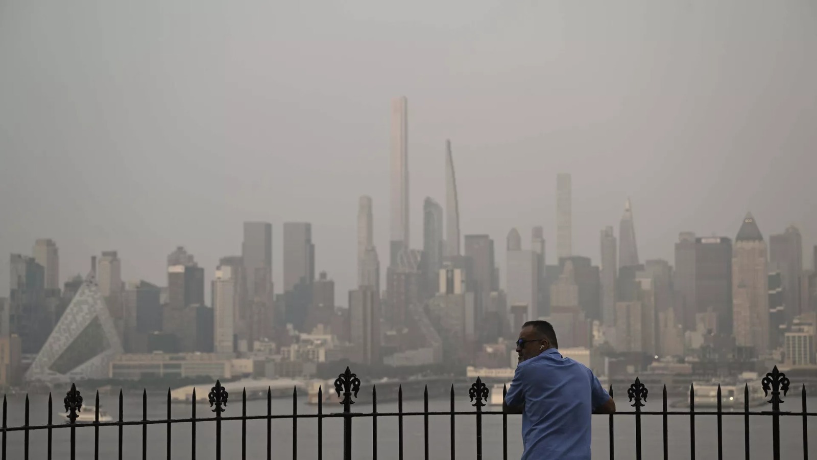 Kanadada baş verən meşə yanğınları ABŞ-da 70 milyon insana təsir edəcəyi gözlənilir