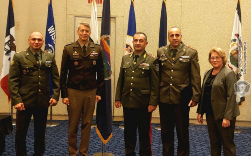 Ermənistanın Baş Qərargah rəisi ABŞ-a gedib