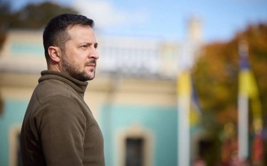 Zelenski hərbi rəhbərliklə “Taxıl sazişi