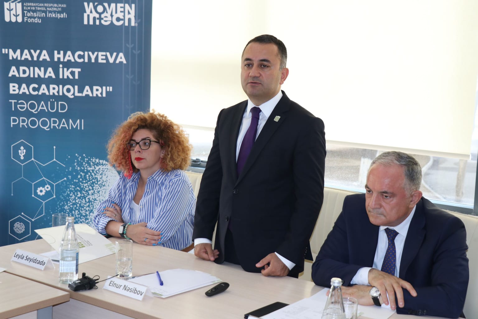 Təhsilin İnkişafı Fondu İKT sahəsində ixtisaslaşmış şirkətlər ilə görüş keçirib