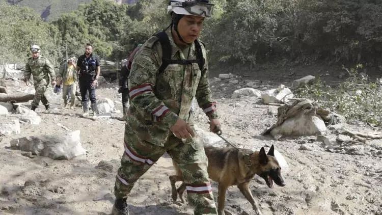 Kolumbiyada daşqınlarda ölənlərin sayı artıb