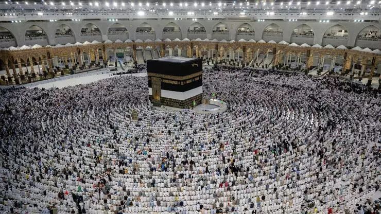 Kəbənin örtüyü dəyişdirilib