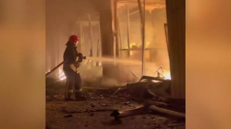 Rusiya Odessa bölgəsini vurdu: 5 YARALI