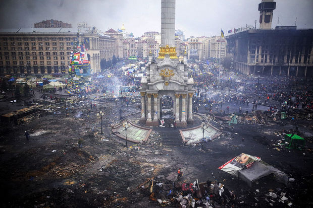 Ukraynada azərbaycanlı kişi ailəsi ilə birlikdə itkin düşüb - VİDEO