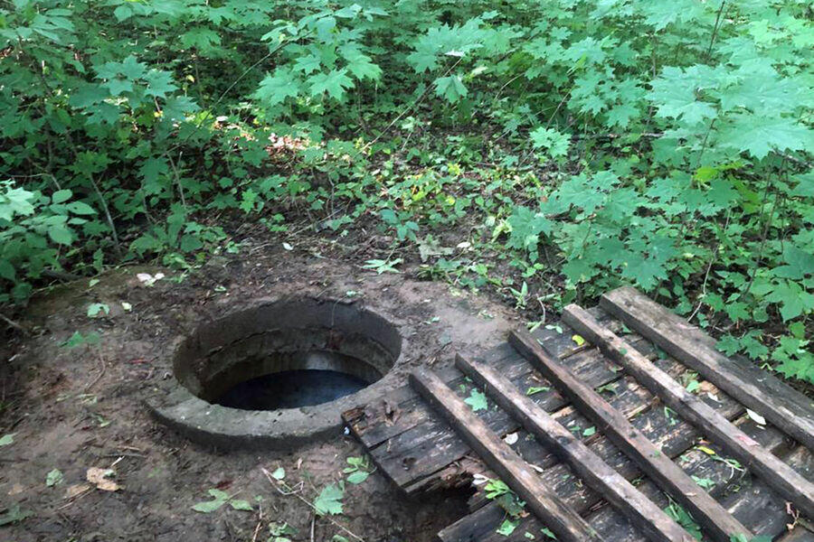 Quyudan uşaq meyiti TAPILDI - VİDEO