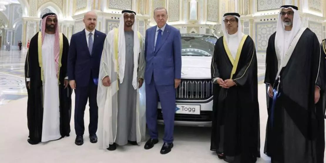 Prezident Ərdoğan Əl Nahyana 