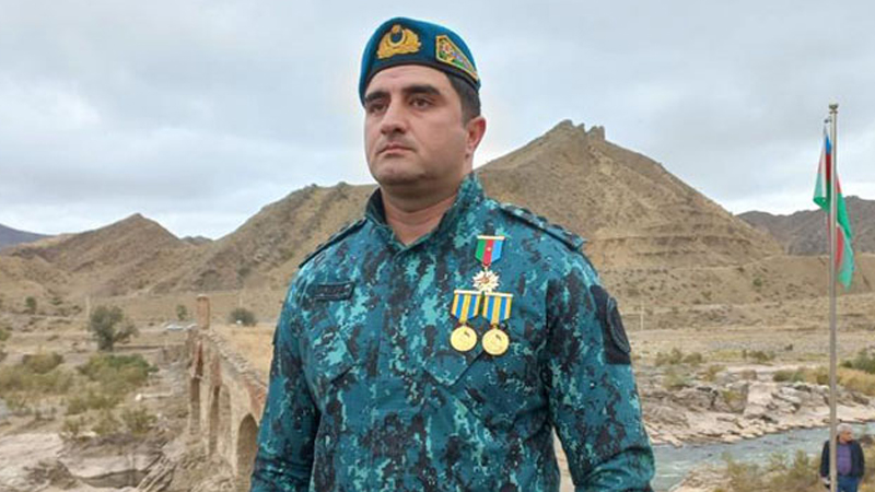 Generalın yerinə Vətən Müharibəsi Qəhrəmanı təyin olundu