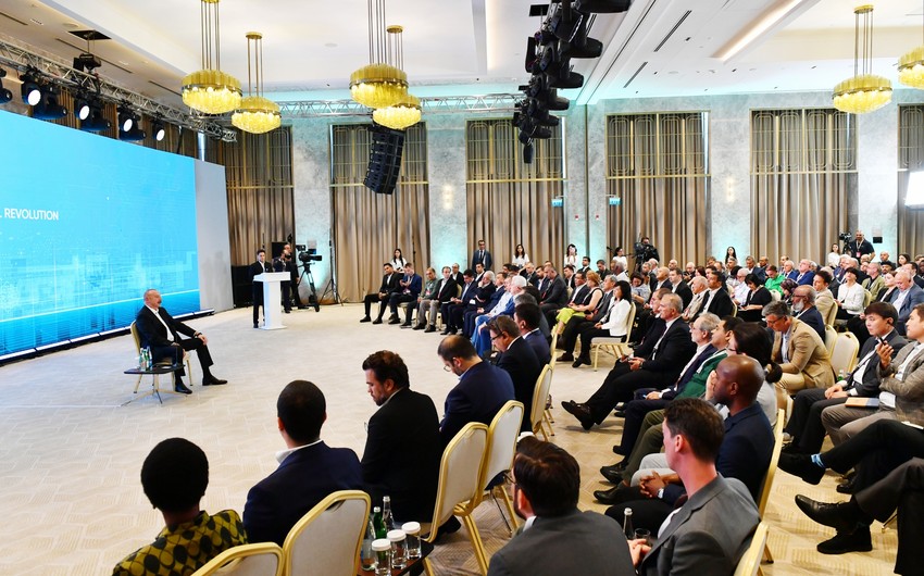 Prezident İlham Əliyev: 