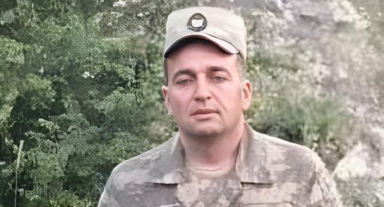 Kəlbəcərdəki qəzada ölən hərbçinin FOTOSU