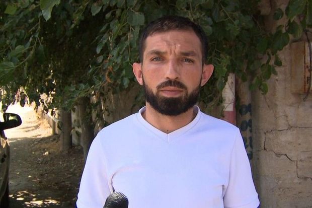 Hövsanda azyaşlını vuraraq hadisə yerindən qaçan moped sürücüsü saxlanılıb - VİDEO