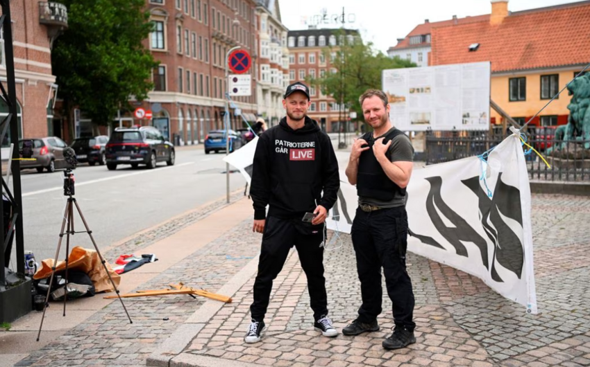 Danimarkada İraq səfirliyi qarşısında Quran yandırılıb