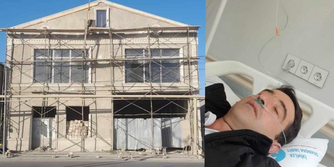 Gömrük Komitəsinin inspektoruna məxsus “obyekt”də zəhərlənən ustaya sahib çıxılmır