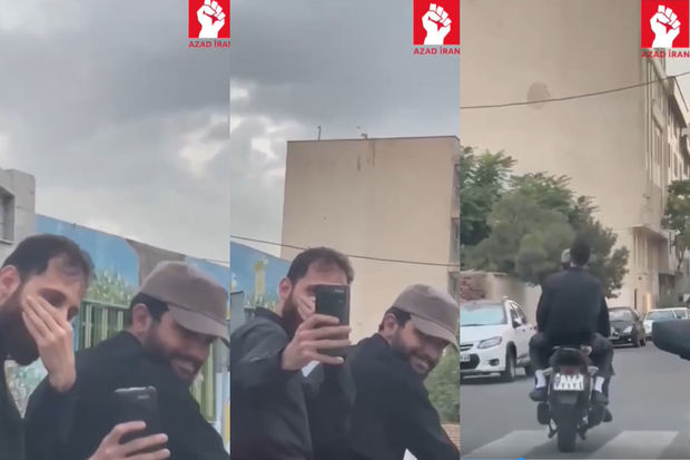 İranda hökumət muzdluları sürücü qadınları narahat edirlər - VİDEO