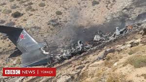 Yanğınsöndürən təyyarə qəzaya uğrayıb