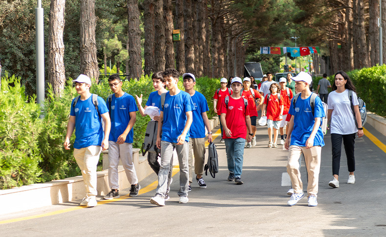 DTX-nin “Bilgəh” İstirahət mərkəzində yay məktəbinin açılışı oldu