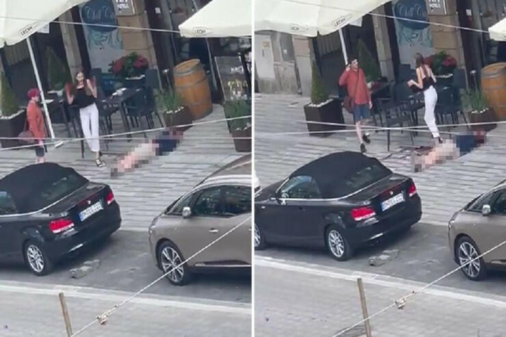 Keçmiş sevgilisinin nişanlısını güllələyib intihar etdi - VİDEO