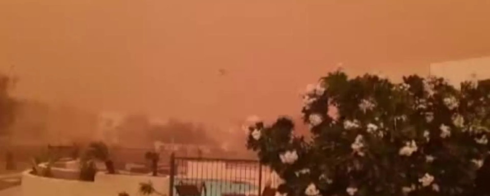 Sudanda qum fırtınası baş verib