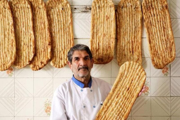 İranda çörək bahalaşdı - FOTO