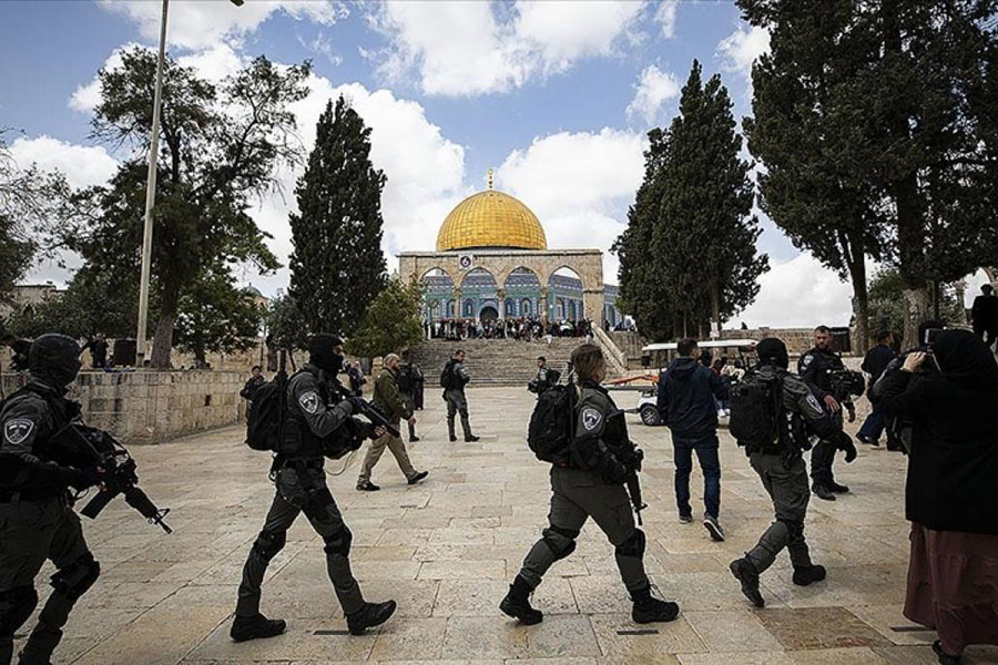 Türkiyə İsraili Məscidül-Əqsaya etdiyi hücuma görə qınayıb