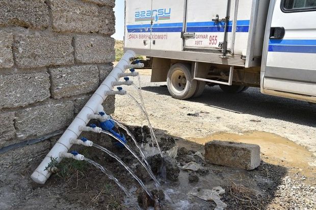 Bakının Sabunçu rayonunda içməli sudan qanunsuz istifadə halları aşkarlanıb - FOTO/VİDEO