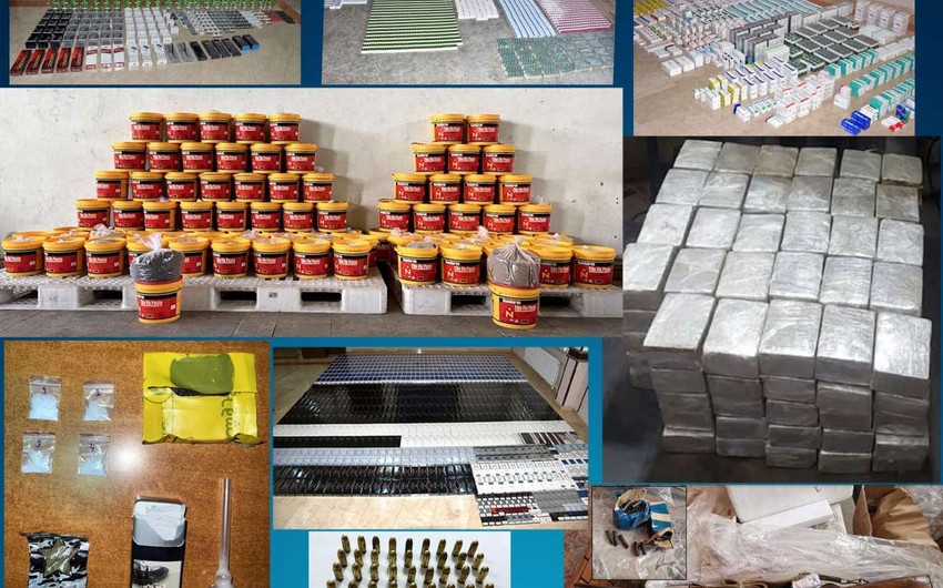 Bu il Naxçıvan Baş Gömrük İdarəsi 500-dən çox hüquqpozma faktı aşkar edib