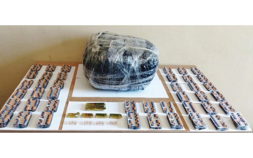 İrandan Azərbaycana narkotik keçirilməsinin qarşısı alınıb