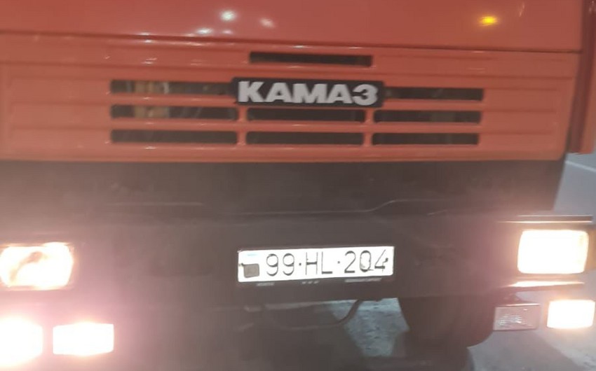 Qaradağda qanunsuz torpaq daşınması faktı müəyyən edilib