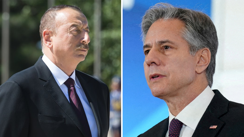 Blinken İlham Əliyevə zəng etdi