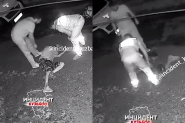 Rusiyada təcili yardım həkimləri xəstəni döyüblər - VİDEO