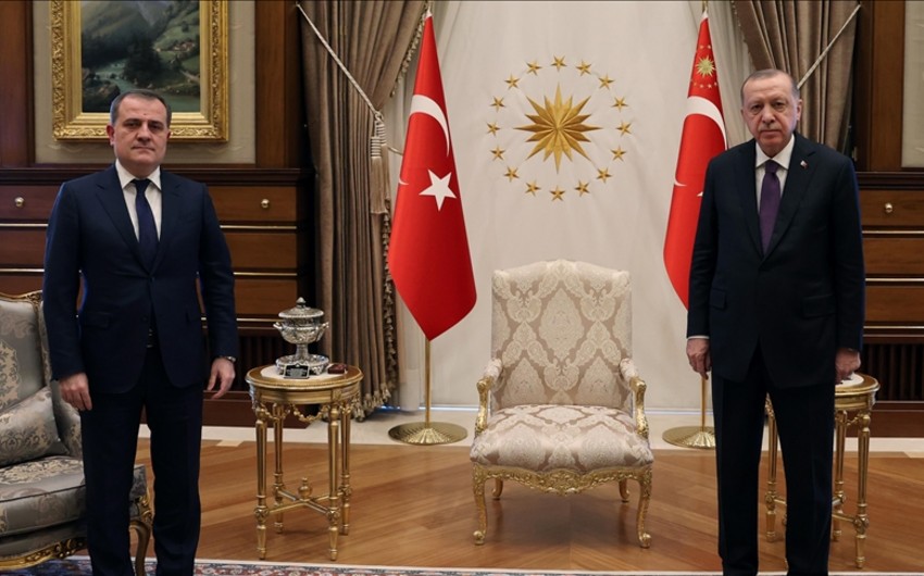 Реджеп Тайип Эрдоган встретится с Джейхуном Байрамовым