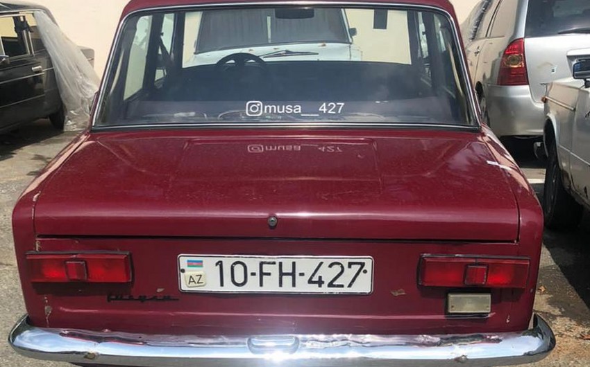 İsmayıllıda avtoxuliqanlıq edən sürücü saxlanılıb