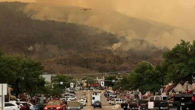 Kanadada 12 milyon hektar ərazi yanıb