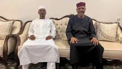 Niger prezidenti çevrilişdən sonra ilk dəfə görüntülənib