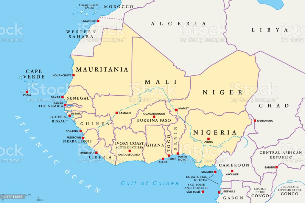 Qərbi Afrika ölkələri sərhədlərini bağlayıb