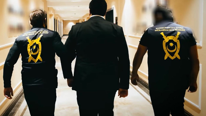 İcra Hakimiyyətində əməliyyat: Saxlanılan var