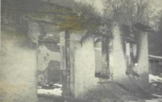 Xaçatryanın qətliam törətdiyi yerdən - Fotolar - Video