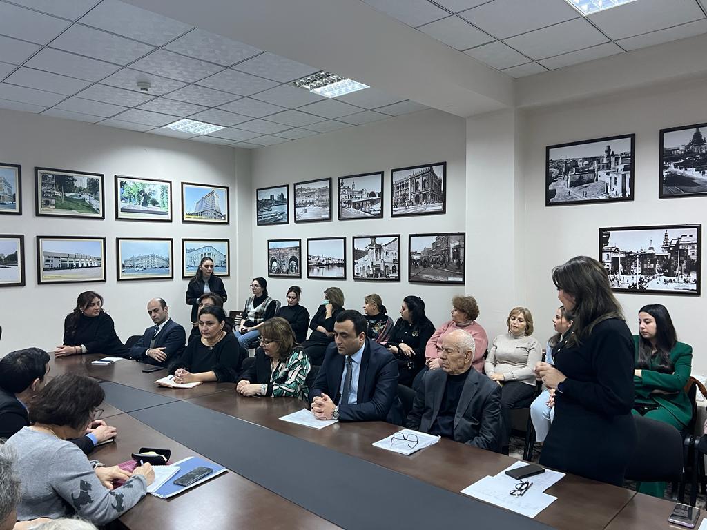 Nəsimi rayonda 1 Avqust-Azərbaycan Əlifbası və Azərbaycan Dili Günü ilə əlaqədar tədbir keçirilib