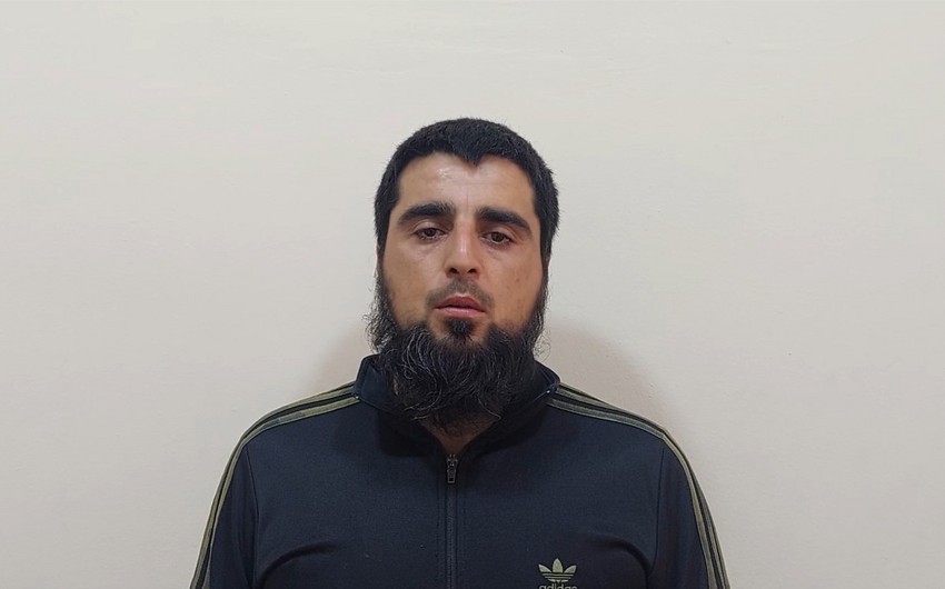 Gəncədə qanunsuz olaraq odlu silah saxlayan şəxs saxlanılıb - FOTO