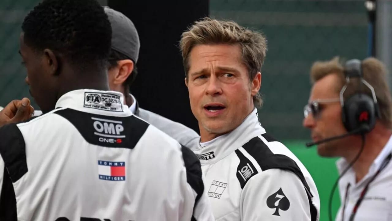 Bred Pittdən Hollivud tətilinə dəstək: Formula 1 filminin çəkilişlərini dayandırdı