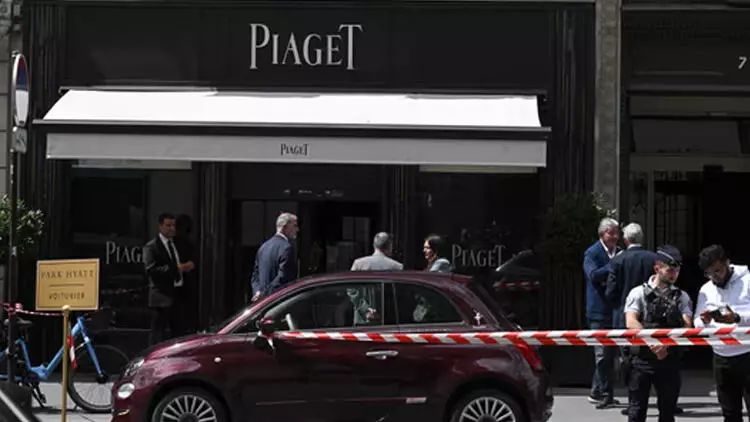 Parisdə 10 milyon avro dəyərində qızıl-zinət əşyaları oğurlandı