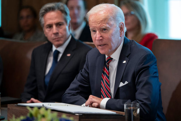 Bayden Ukrayna əvəzinə Tayvana silah göndərmək istəyir