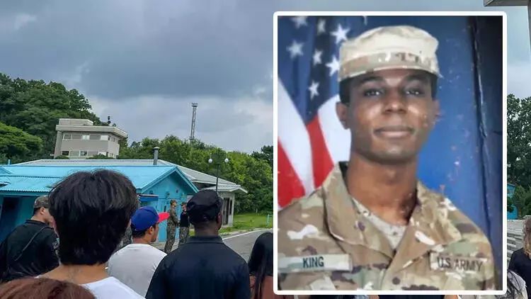 Şimali Koreya sərhədini keçən ABŞ əsgərinin taleyi məlum olub