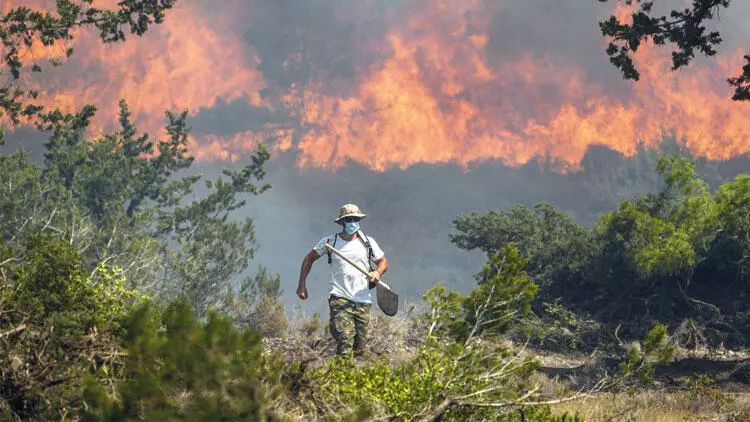 Yanğın qurbanları üçün 1 həftə pulsuz tətil verilib