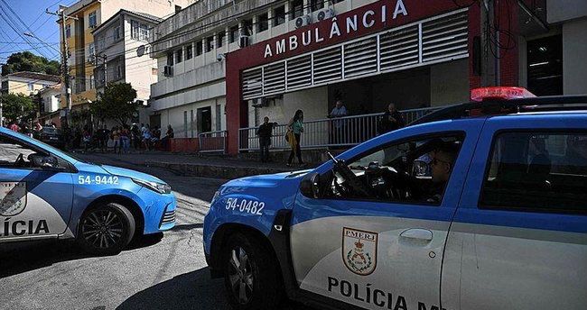 Braziliyada narkotik dəstələrinə qarşı əməliyyat: 42 ÖLÜ