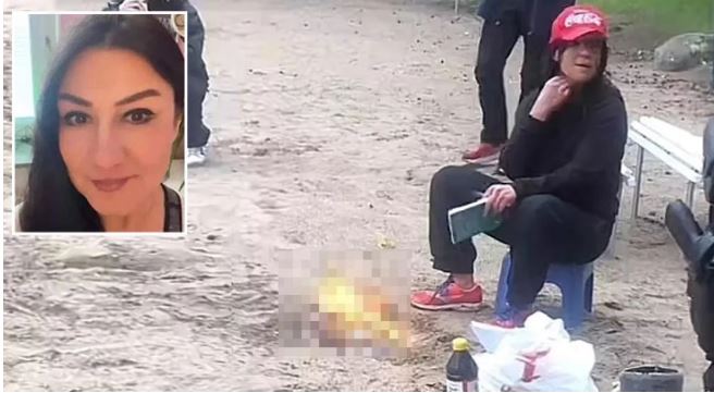 İran əsilli qadın 